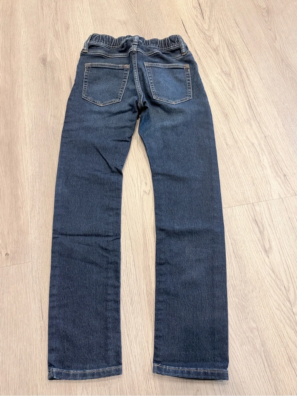 GAP Kids Dark Blue Elastic Waist Jeans (L)